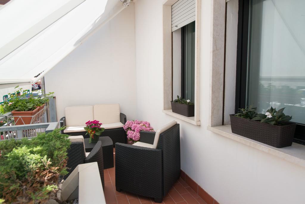 Albergo Arcobaleno Sottomarina Esterno foto