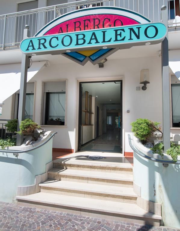 Albergo Arcobaleno Sottomarina Esterno foto