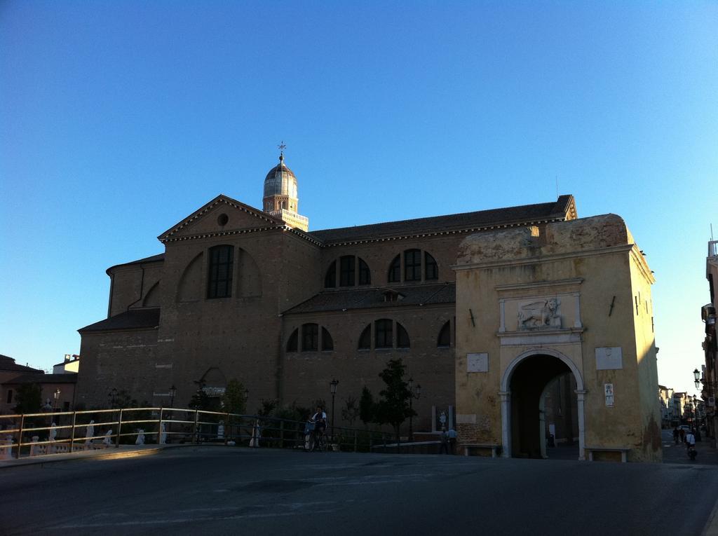 Albergo Arcobaleno Sottomarina Esterno foto
